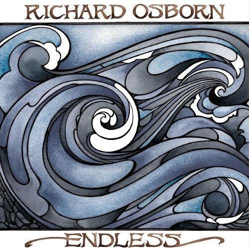 Richard Osborn Endless LP Schallplatte auf grauem Vinyl von Tompkins Square (US Folk) - Bild 1