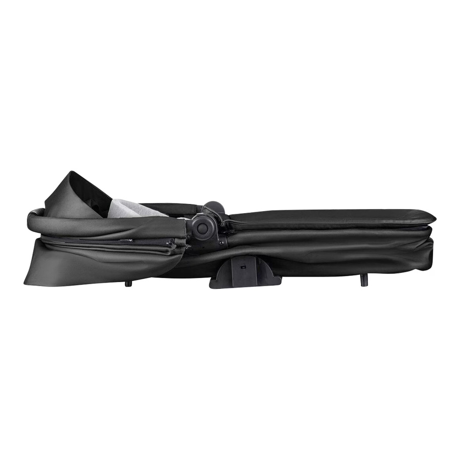 Hauck Kombikinderwagen Comfort N Care in Schwarz mit Sportsitz, Babywanne und Zubehör - Bild 2