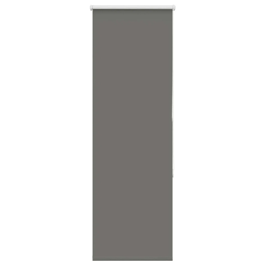 vidaXL Verdunkelungsrollo Grau aus Polyester, B: 40 cm, H: 175 cm - Bild 2