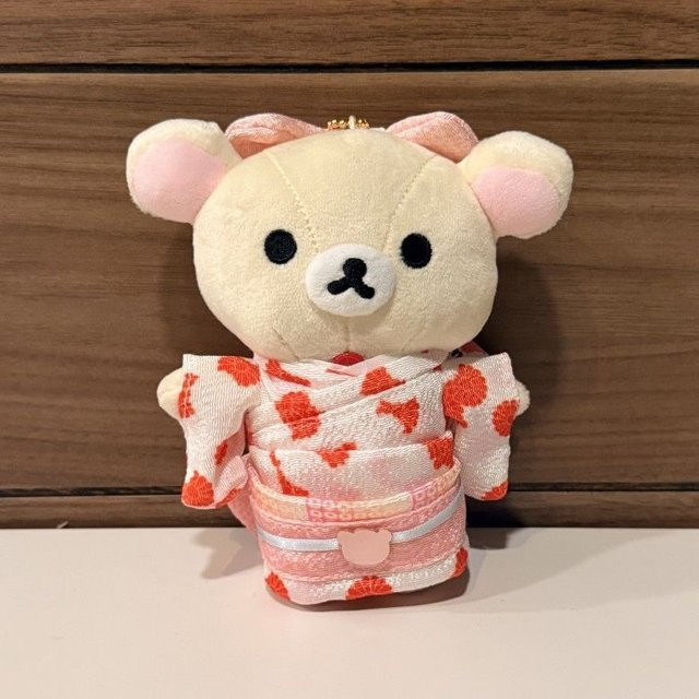 Rucksackanhänger Korilakkumas Kimono, Unisex - Bild 1
