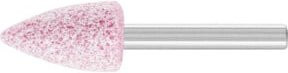 PFERD TOOLS STEEL EDGE Schleifstift Form A 12 für Stahl und Stahlguss, Ø 20 x 32 mm, Schaft-Ø 6,3 mm, Farbe: Pink - Bild 1