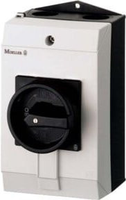 Eaton Gehäuse IP65 für PKZM CI-K2-PKZ0-G aus Kunststoff in Grau - Bild 1