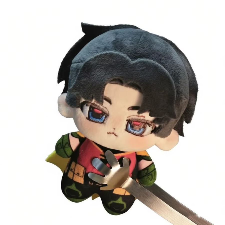 Hot Toys Anime Tim Drake Plüschtier, Plüsch-Stoffpuppe, Bunt / Mehrfarbig - Bild 3