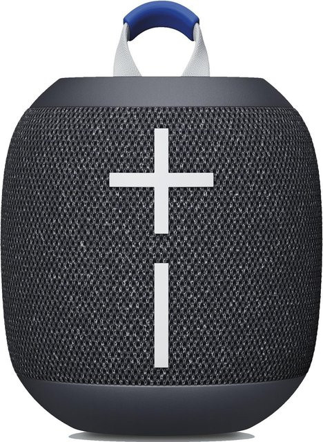 Logitech Ultimate Ears WONDERBOOM 4 Tragbarer Bluetooth Lautsprecher in Active Black - Bild 1