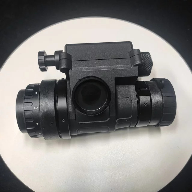PVS-14 Nachtsicht-Monokular-Kit mit GEN2+ Technologie, FOM 1400+, Farbe: Schwarz - Bild 1