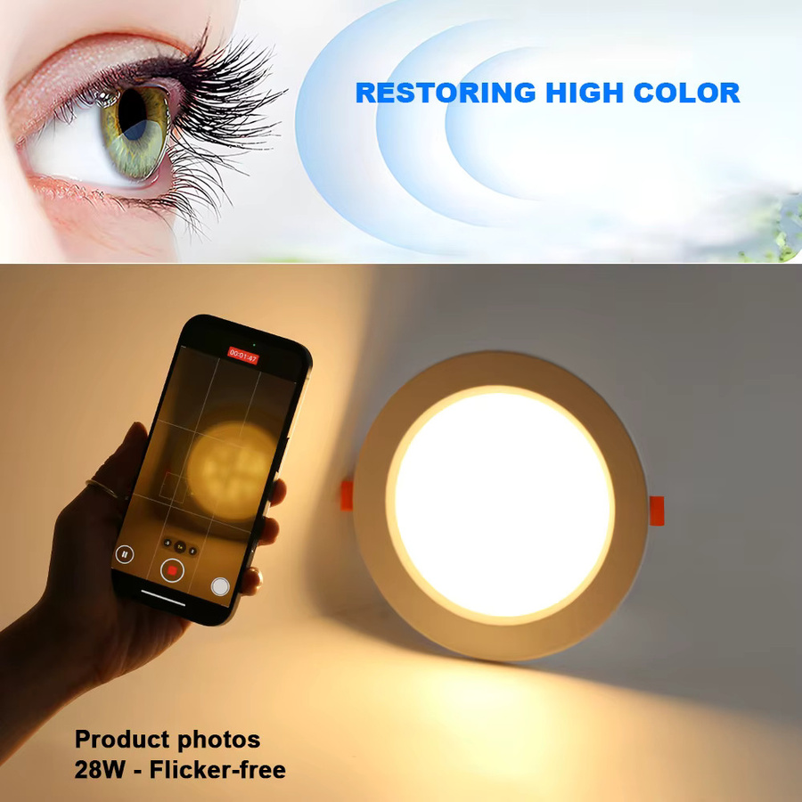 PARKSON LED-Downlight runder Einbaustrahler wasserdicht in Weiß - Bild 3