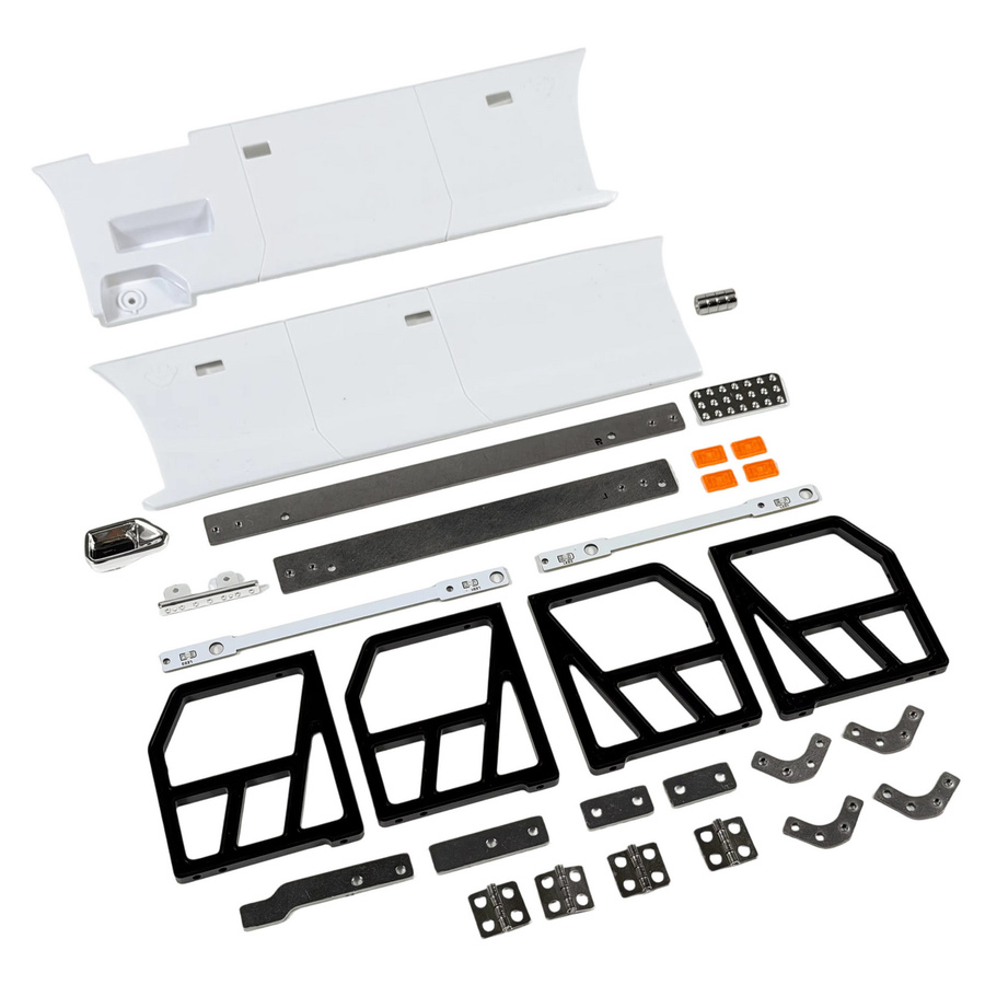 Tamiya Scania 770S 4x4 Seitenschweller-Kit mit Lichtern, 1:14, Zubehör - Bild 5
