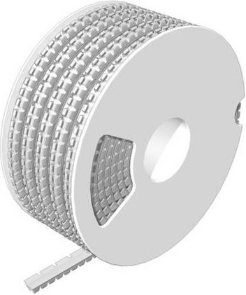 Weidmüller Kabelmarkierungssystem SFM 4/12 3.3-4.0MM Weiß 1200 Stück - Bild 1