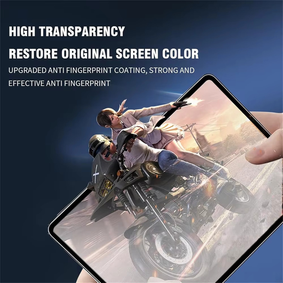 2 Stück Displayschutzfolie aus 9H gehärtetem Glas für Lenovo Tab K9 2025 Tab One 8,7 Zoll TB-305 TB305FU, transparent - Bild 5