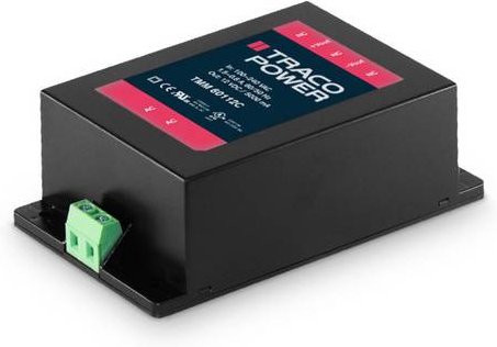 TracoPower TMM 60124C AC/DC-Printnetzteil 24 V/DC 2.5A 60W Schwarz - Bild 1