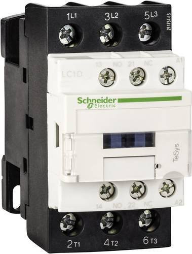 Schneider Electric LC1D386L7 Leistungsschütz in Weiß - Bild 1