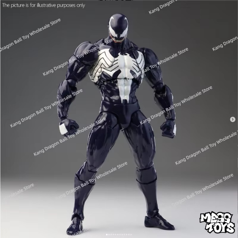 Bandai Marvel Venom, Actionfigur, 1/12, Einzelfigur, Kunststoff, Schwarz - Bild 2