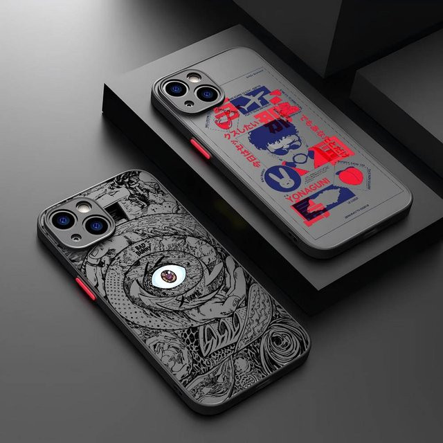 Bad Bunnys X100pre Handyhülle für iPhone 11 12 13 14 Pro Max Mini Plus XR XS durchscheinende matte Abdeckung in Transparent Multicolour - Bild 1