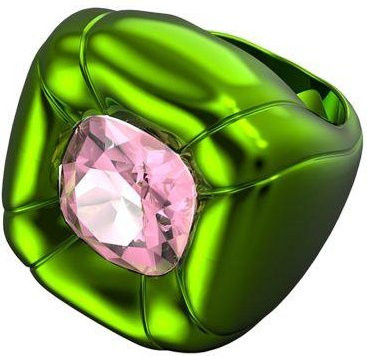 Swarovski Ring, Kristall, Grün, Damen - Bild 1