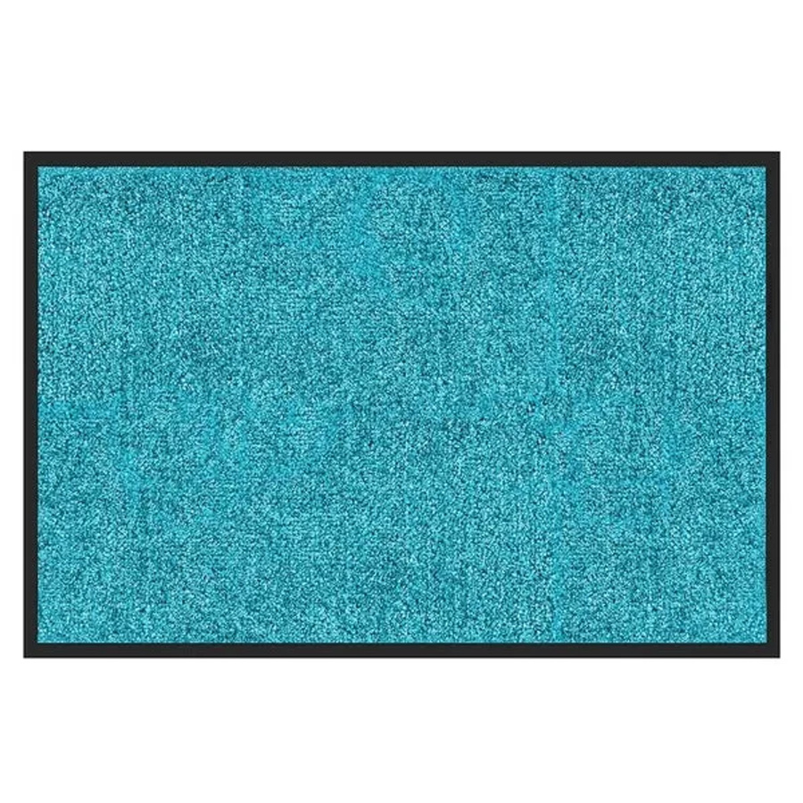 Karat Schmutzfangmatte Rhine Türvorleger in Türkis, B/T: 60 x 90 cm - Bild 2