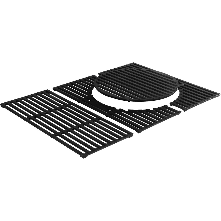 Enders Switch Grid Brooklyn Next 3 Gussgrillrost aus emailliertem Gusseisen, schwarz, B: 55 cm, T: 33 cm, H: 1 cm - Bild 2