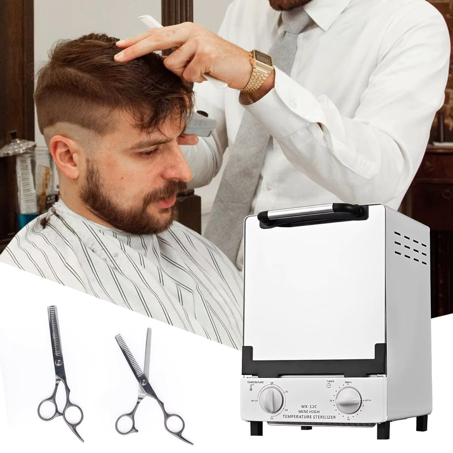 LULAA Doppelschichtiger Nagelwerkzeug-Sterilisator mit Temperatur- und Timer-Steuerung - Bild 6