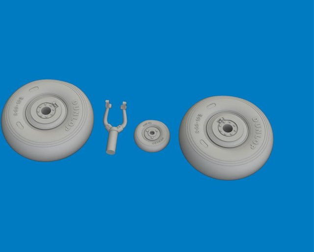 Arma Hobby Hurricane Mk.I - Wheels, Zubehör - Bild 1