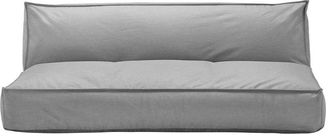 Blomus 3-Sitzer Sofa STAY stone in Beige und Grau mit Polsterung und Kissen - Bild 1