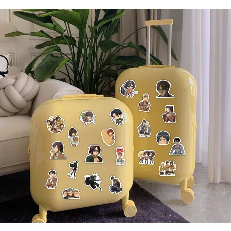 Bandai Attack on Titan Aufkleber, 60-teiliges Set, Bunt / Mehrfarbig - Bild 5