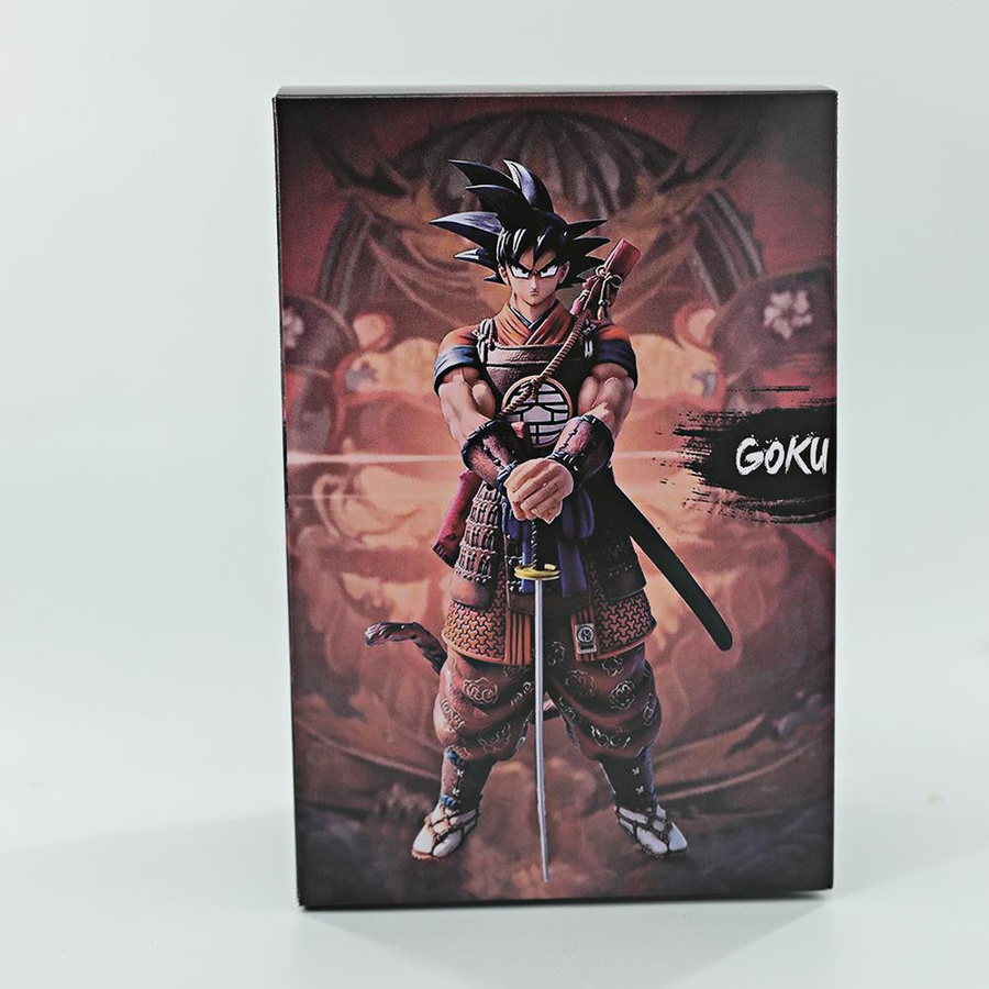 MIFEN Dragon Ball Z Samurai Son Goku Broly Super Saiyan Actionfigur PVC - Bild 2