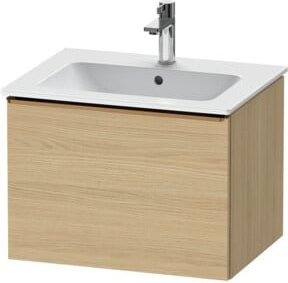 Duravit Waschtischunterschrank D-Neo wandhängend in Beige, B: 61,0 cm, T: 46,2 cm, H: 44,0 cm - Bild 1
