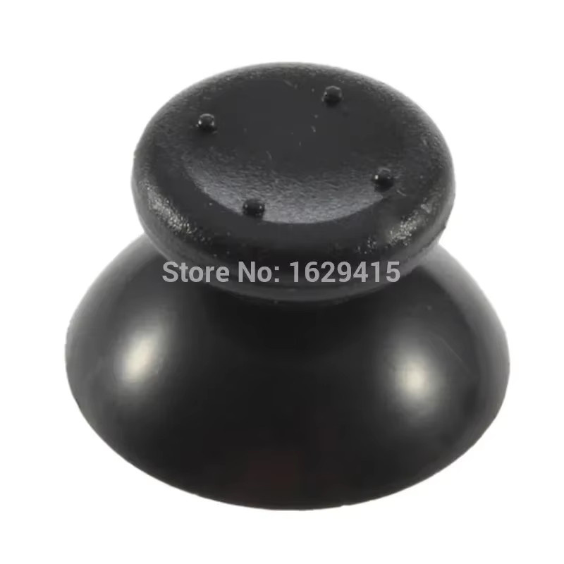 IVYUEEN Ersatz-Thumbsticks für Xbox 360 Controller, 3D-Analog-Joystick und Griffkappen in Schwarz - Bild 2