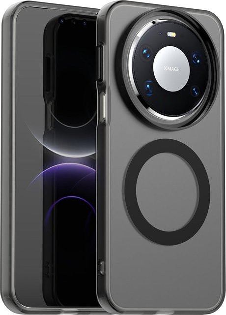 Techsuit CandyCase MagSafe Schutzhülle für Huawei Mate 80 Pro in Schwarz - Bild 1