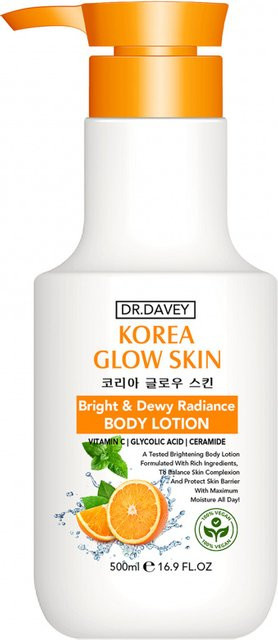 DR.DAVEY Vitamin C Körperlotion, 500 ml, Unisex - Bild 1