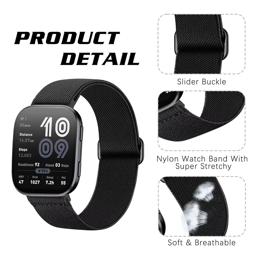 NEY Uhrenarmband Silikon, Elastisch, Unisex - Bild 2