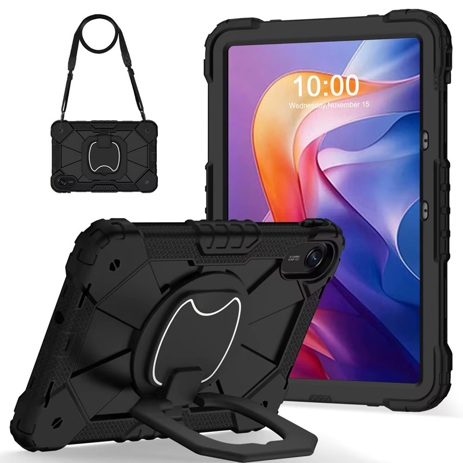 Schutzhülle für Xiaomi Redmi Pad Pro 12,1 und POCO Pad 12,1 sowie Xiaomi Pad 7 Pro aus Silikon und PC in Blau - Bild 7