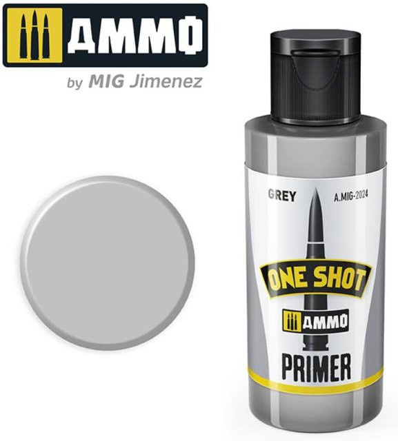 AMMO by MIG Jimenez One Shot Primer Grey - Bild 1