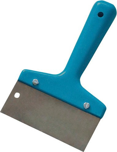 RENOVO Abscherspachtel aus Metall in Blau - Bild 1