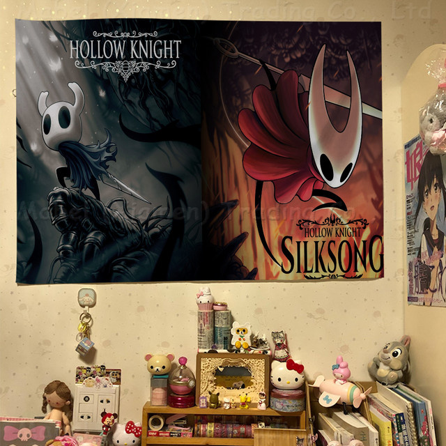 Rastar Hollow Knight Wandbanner Dekorative Flagge in Multicolour - Bild 1