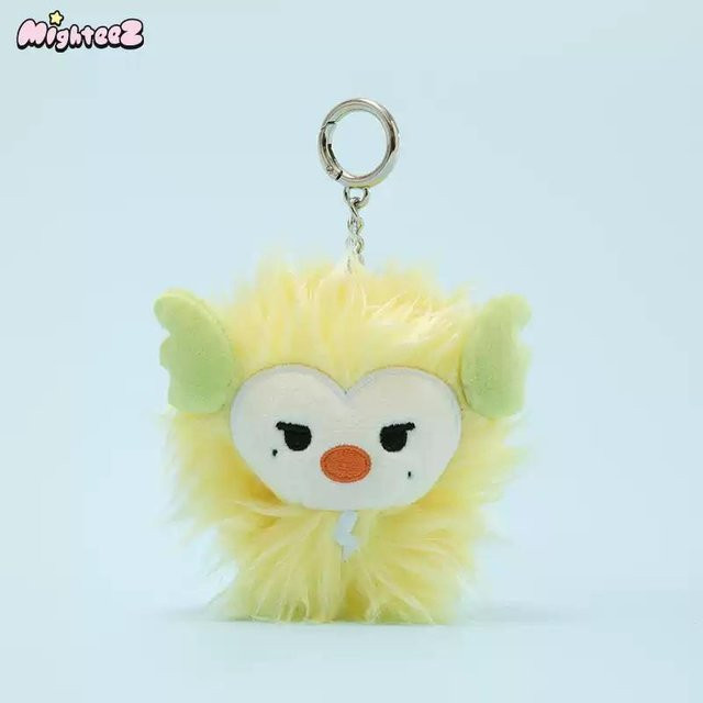 ATEEZ Plüsch Schlüsselanhänger, MINGEE WEATHER FAIRY, beige, Unisex - Bild 1