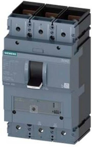 Siemens Leistungsschalter 3VA2325-7MS32-0AA0 in Grau mit einem Einstellbereich von bis zu 250A und einer maximalen Schaltspannung von 690 V/AC - Bild 1