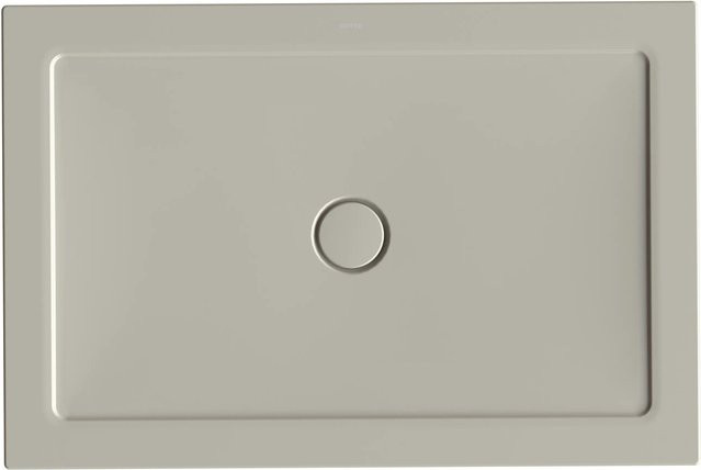 Bette Duschwanne Stage Extraflach Rechteck Stone B/T: 120 x 80 cm - Bild 1