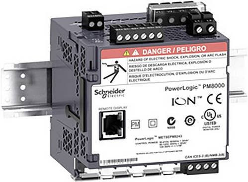 Schneider Electric METSEPM8243 E-Zähler in Grau - Bild 1