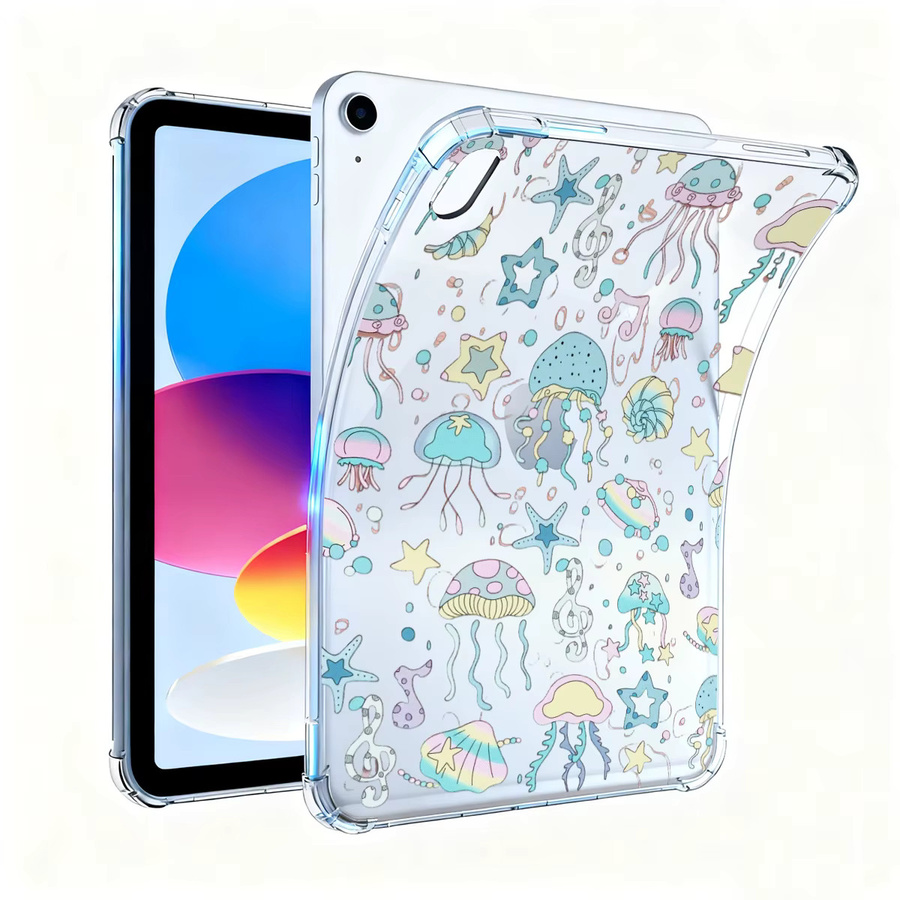 Transparente Silikon-Hülle für Apple iPad Modelle in verschiedenen Generationen - Bild 4