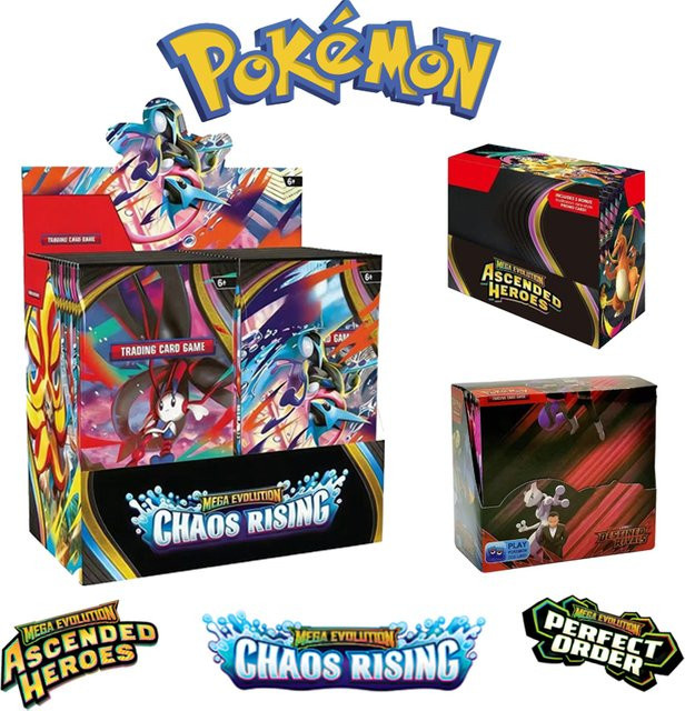 Pokémon Sammelkarten, Evolutions Mega Evolution Sun&Moon Team Up Hidden Fates 151, Sammelkarten, englische Ausgabe, ab 6 Jahren - Bild 1