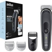 Braun Series 5 Bodygroomer Körperhaartrimmer, Schwarz, Silber, Herren - Bild 2