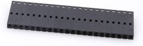 Molex Buchsengehäuse-Kabel Schwarz mit 22 Polen - Bild 1
