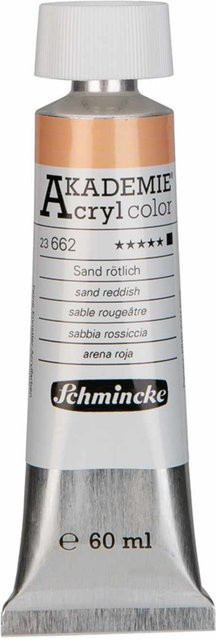 Schmincke Akademie Acrylcolor Sand Rötlich 60 ml - Bild 1