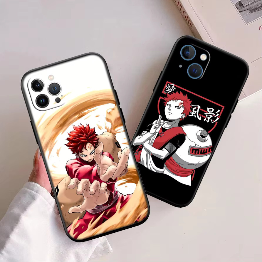 RA20 Naruto Gaara Handyhülle für Apple iPhone 16 15 14 13 12 Pro Max Plus Mini in Multicolour - Bild 5