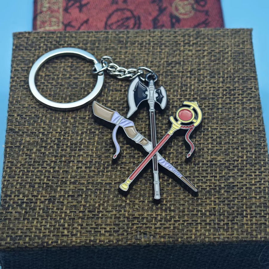 YAOJIE Schlüsselanhänger Frieren, Unisex - Bild 2