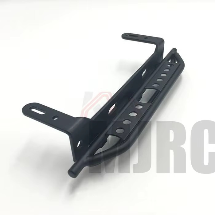 AJRC Metall-Seitenpedale für 1/10 RC Crawler Auto, 1 Paar, Schwarz - Bild 2