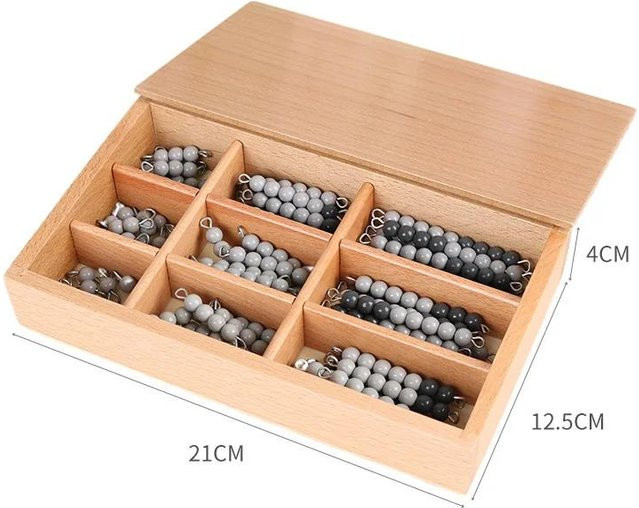 Binchi Fitness Arithmetisches Perlen-Mathematikspielzeug, Lern-Lehrmittel - Bild 1