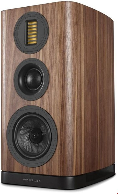Wharfedale EVO 5.2 Klein- und Regallautsprecher Paar in Walnuss - Bild 1