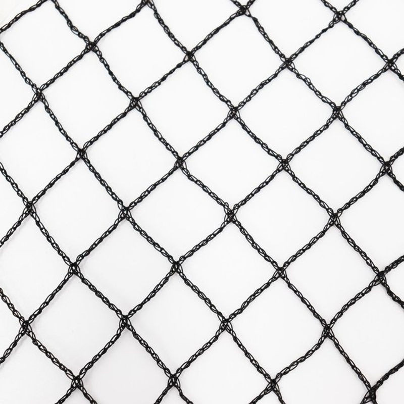 Aquagart Teichnetz Schwarz B: 10 m, H: 3 m als robustes Fischteichnetz, Laubnetz und Vogelschutznetz - Bild 1
