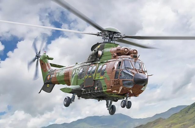 Italeri AS332 Super Puma, Fahrzeug, 1:72 - Bild 1